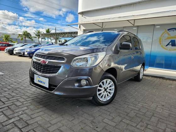 CHEVROLET SPIN 1.8 LTZ 8V FLEX 4P AUTOMÁTICO CHEVROLET SPIN 1.8 LTZ 8V FLEX 4P AUTOMÁTICO